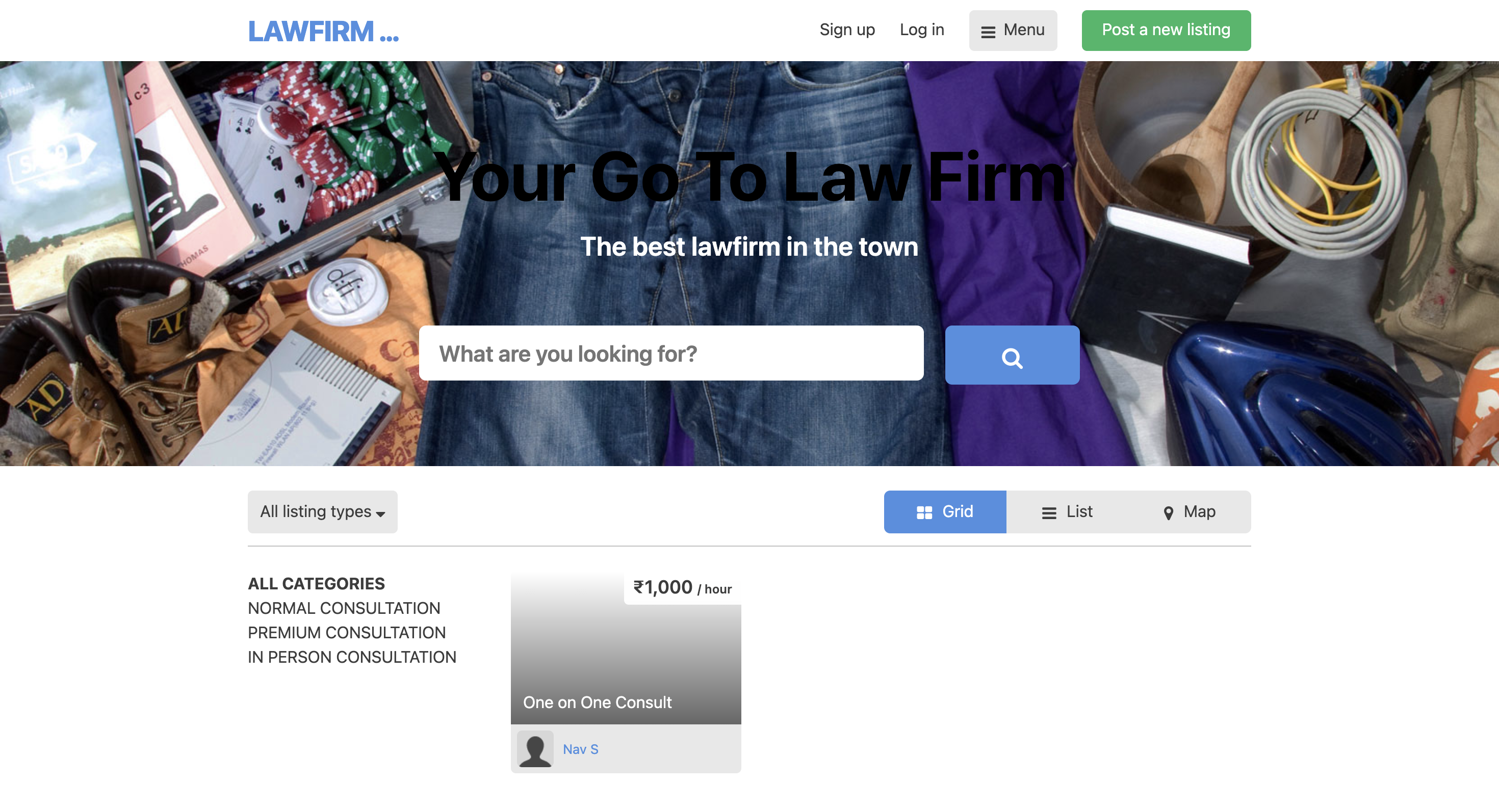 SaaS Consultation Platform