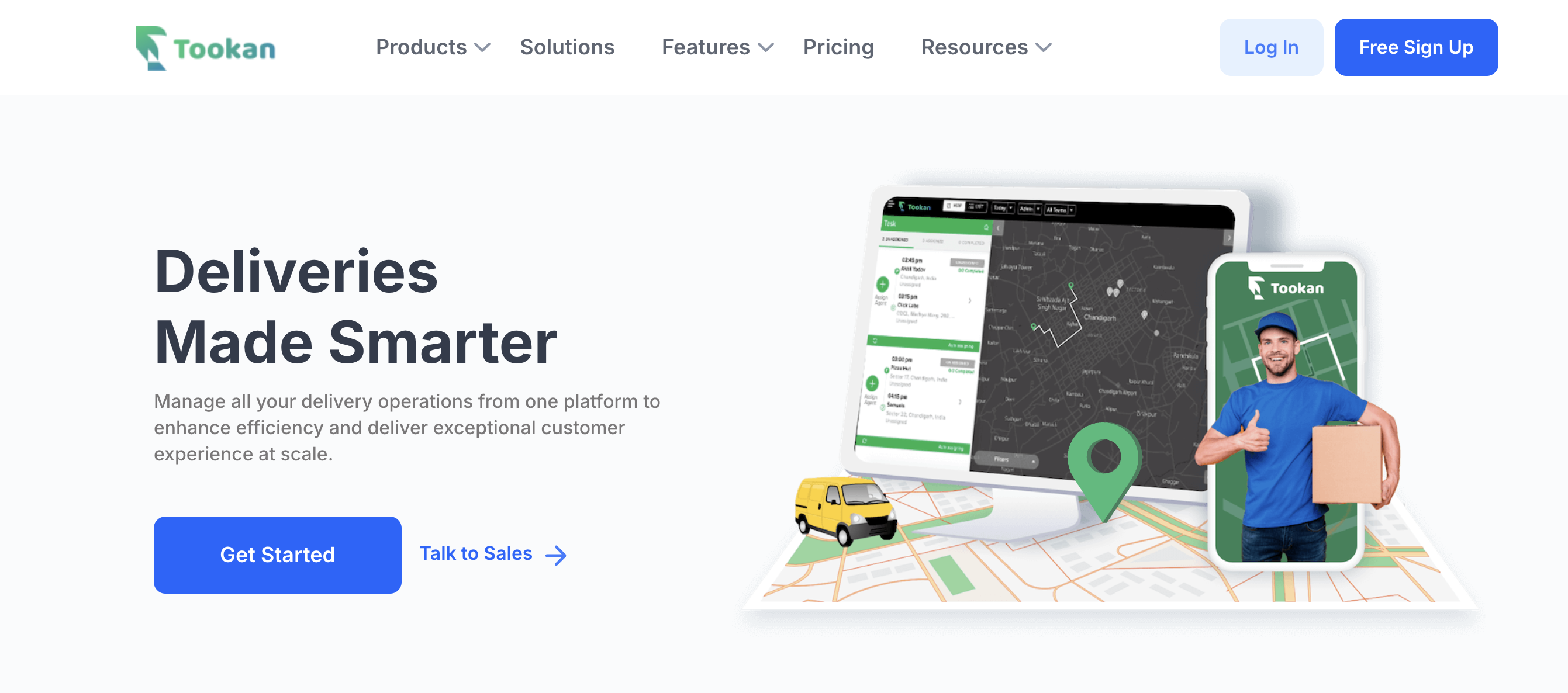 Delivery Management System