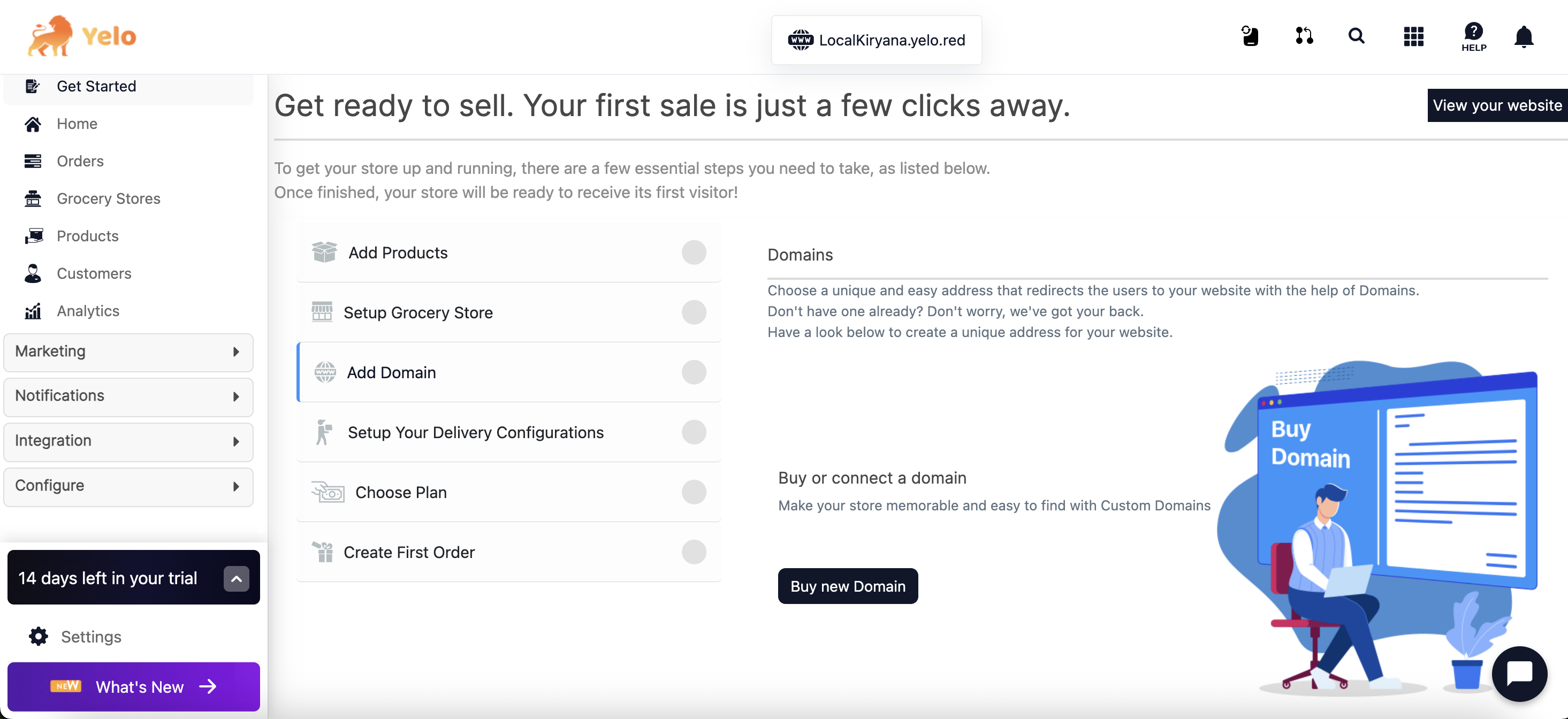 E-commerce Platform with AI Recommendations